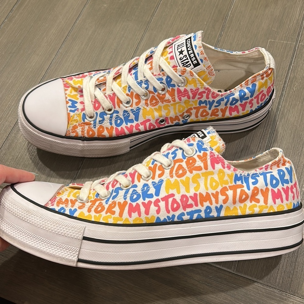 Converse My Story Platform Sneakers - Picture 5 of 13